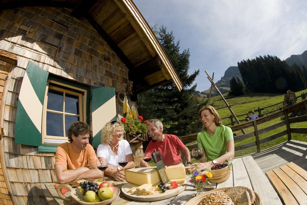 Sonnental Residenz - Appartementhaus In Kitzbühel Exterior foto