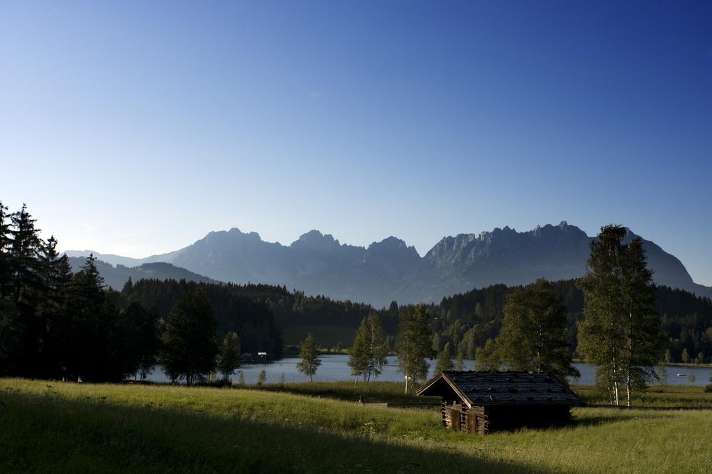 Sonnental Residenz - Appartementhaus In Kitzbühel Quarto foto