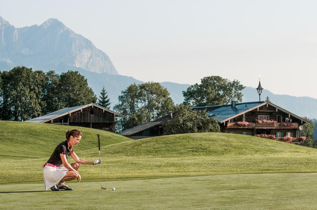 Sonnental Residenz - Appartementhaus In Kitzbühel Exterior foto