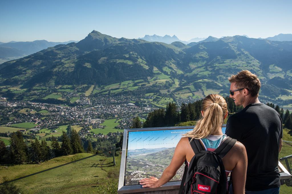 Sonnental Residenz - Appartementhaus In Kitzbühel Exterior foto